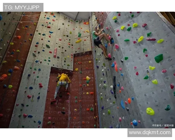 杭州攀岩队协作精神探讨与训练成果分析