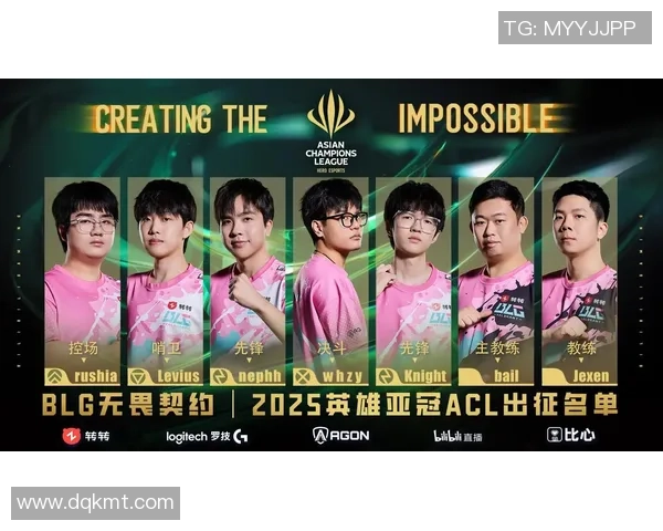 数据分析：深入探讨BLG选手个人能力及其对战绩的影响