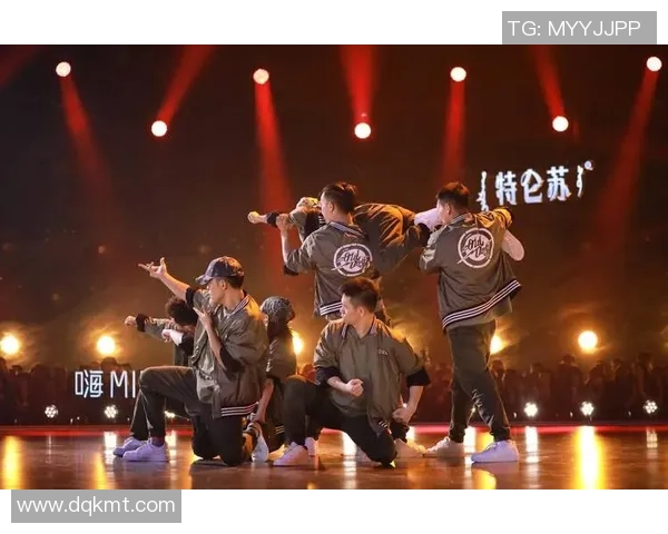 广州街舞队荣登全国街舞意识排行榜第四名引发热议